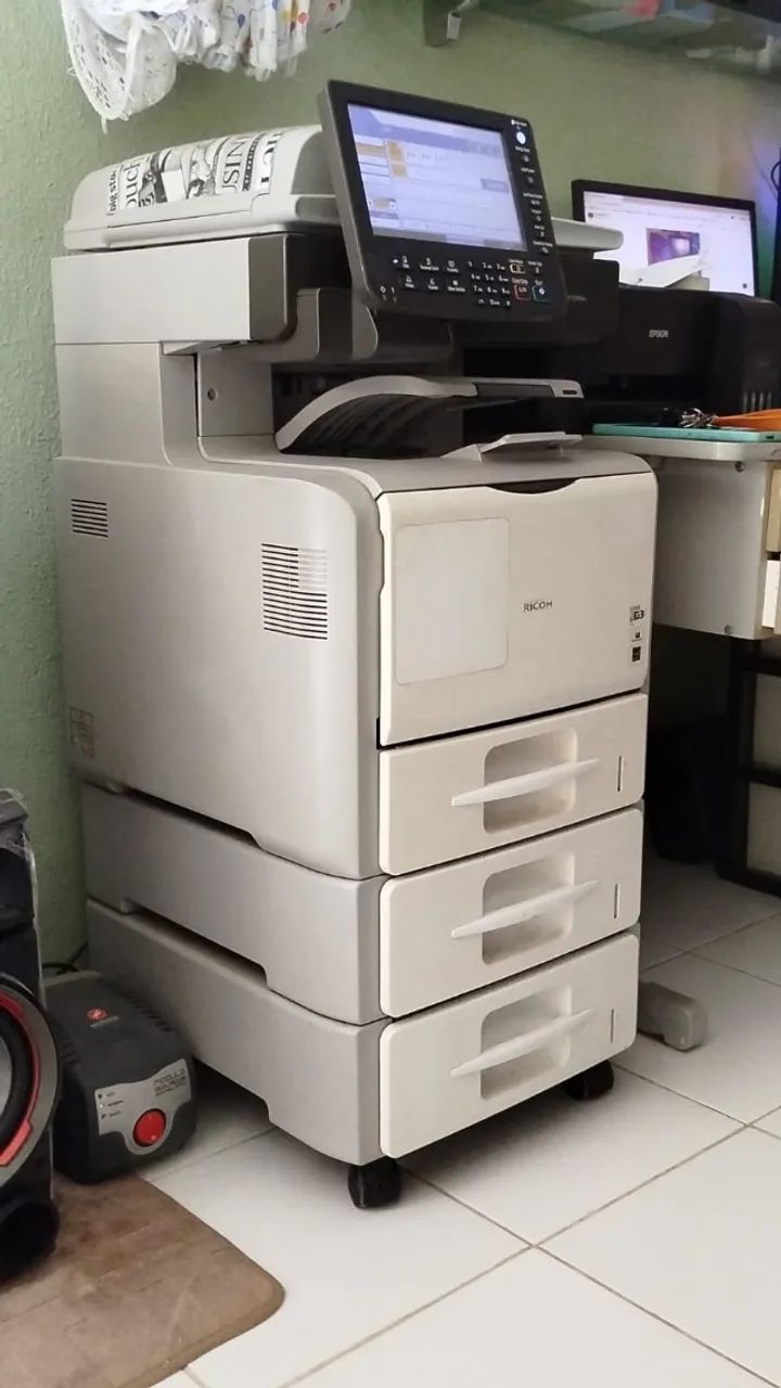 IMPRESSORA LASER ROCH AFISIO 5210SP - Foto 2