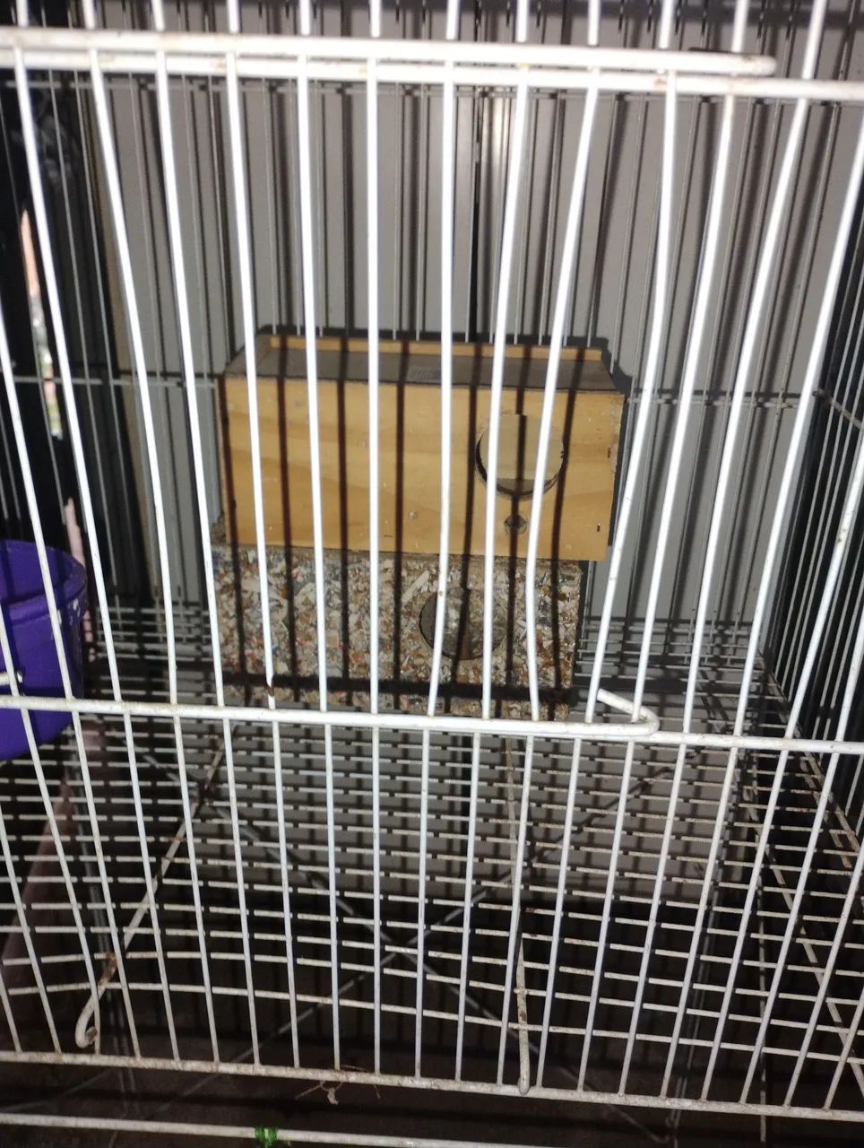 Gaiola para pássaros  - Foto 2