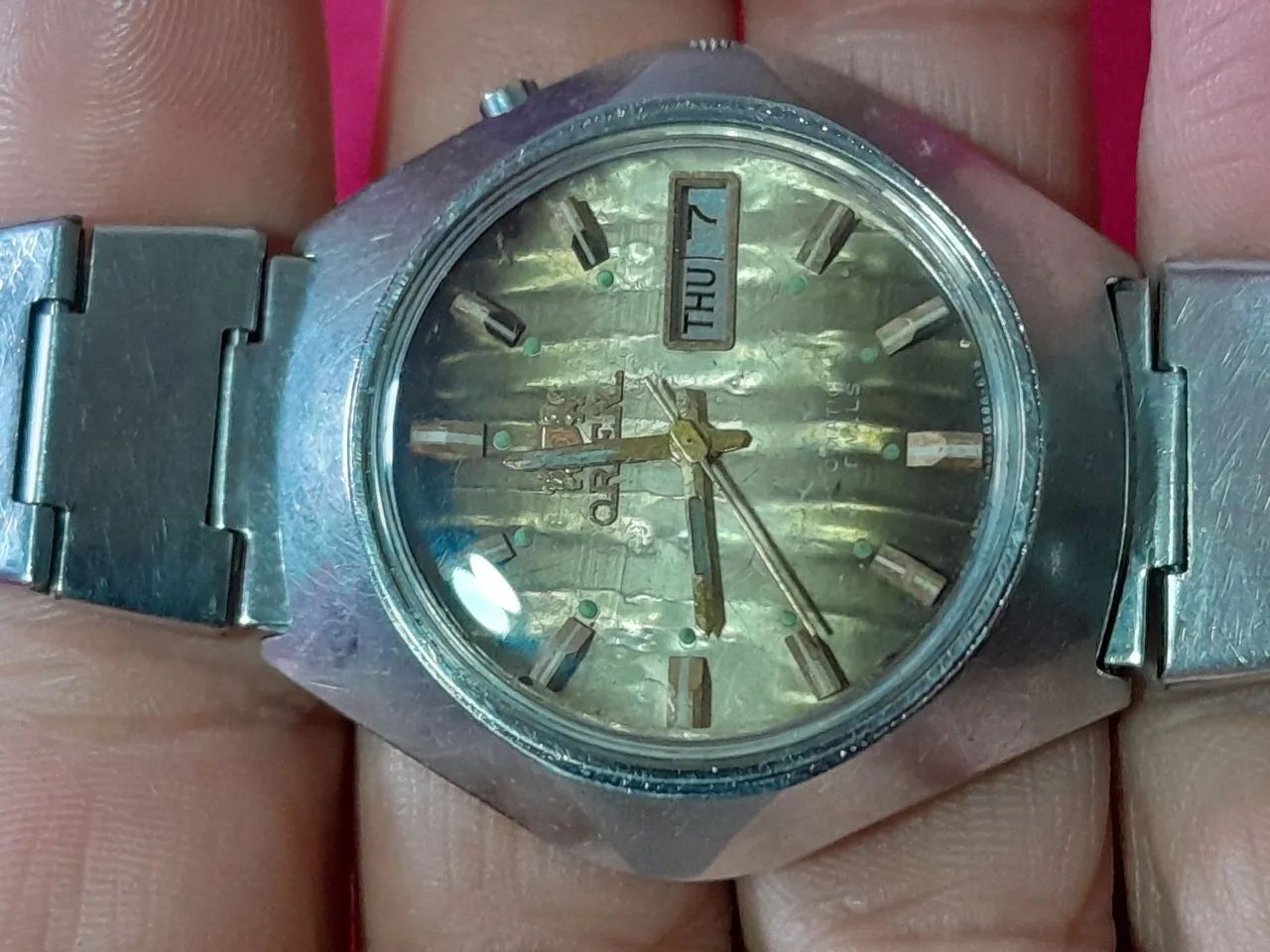 Relógio Orient Automático vintage  - Foto 4