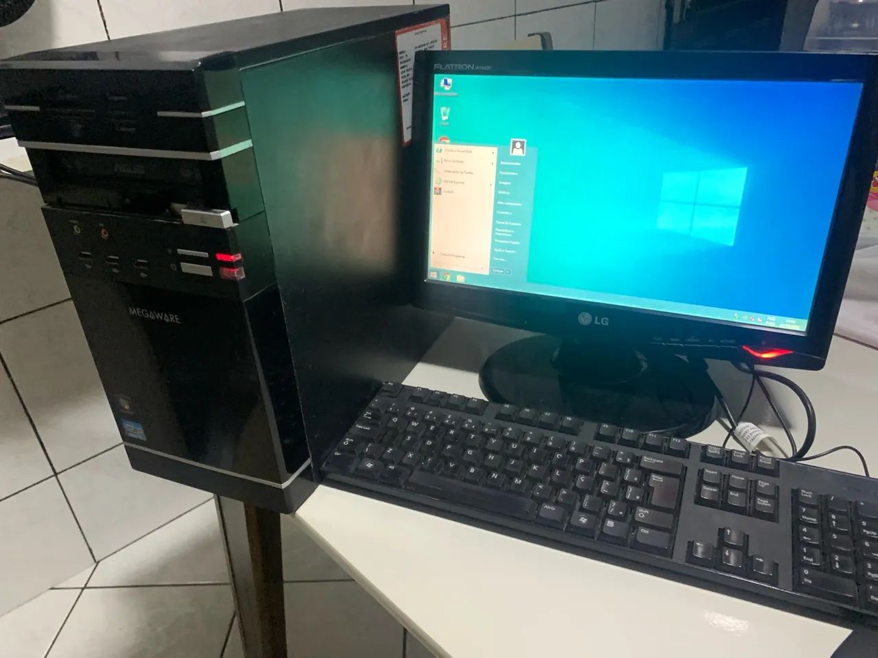 Computador completo funcionando  - Foto 2