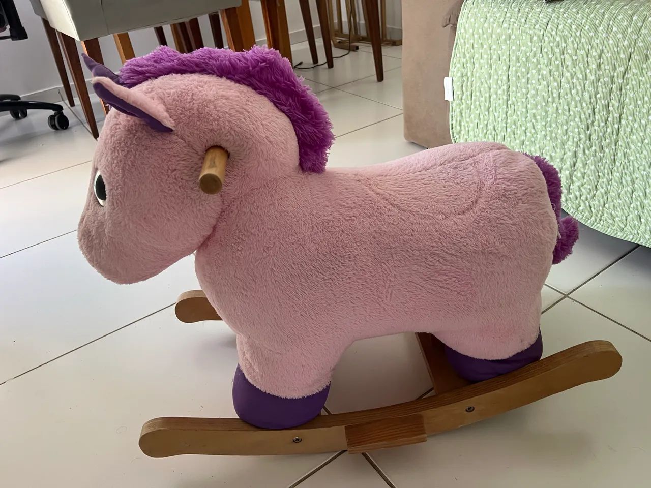 Unicórnio de balanço  - Foto 3