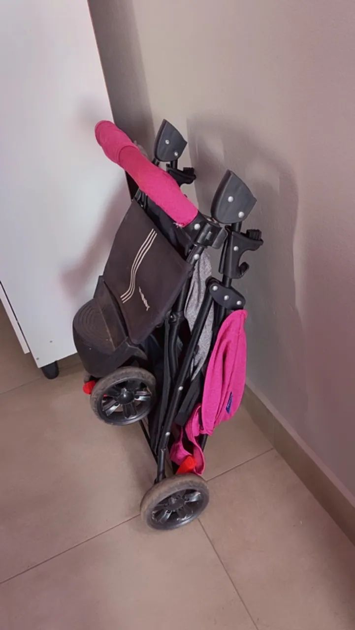 Carrinho kababy dobravel - Foto 5