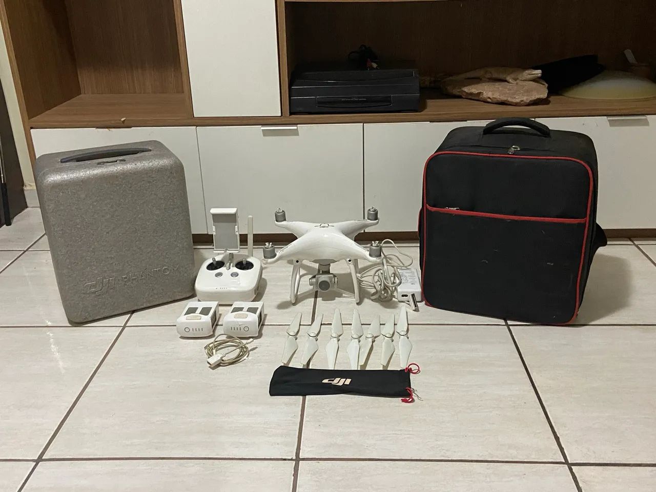Drone DJI Phantom 4K