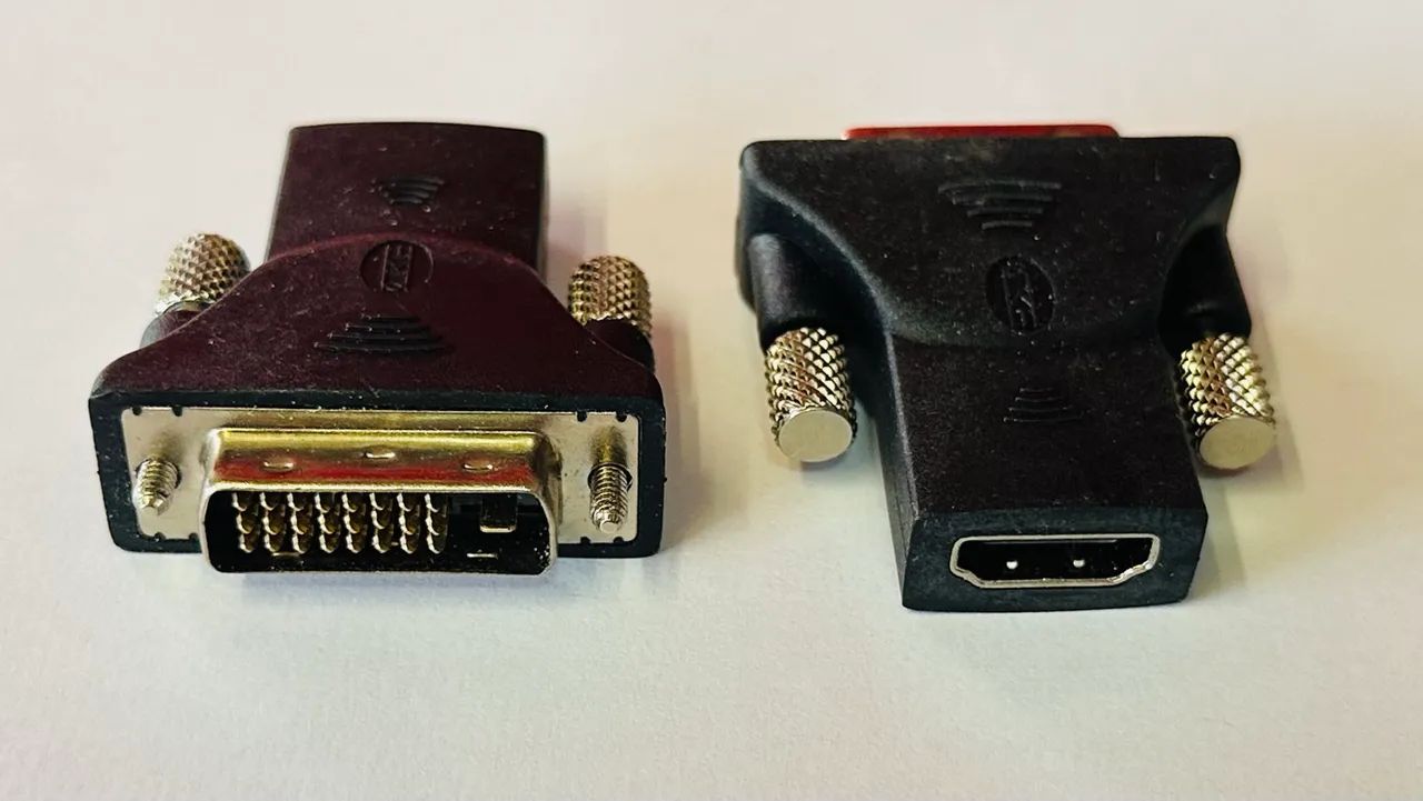 Adaptador DVI hdmi