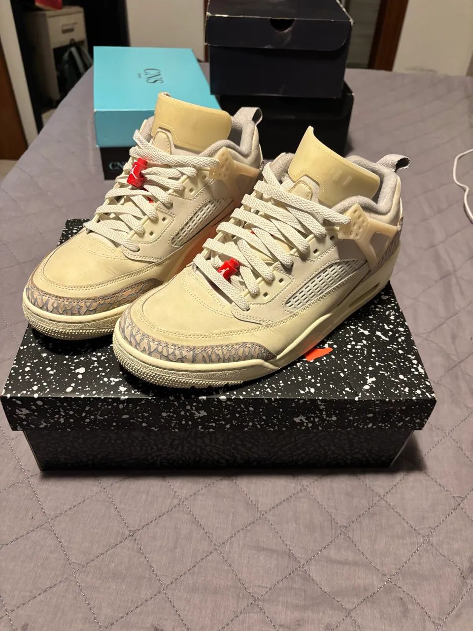 Nike Jordan Spizike Low - Tam. 41 - Original + Caixa - Foto 3