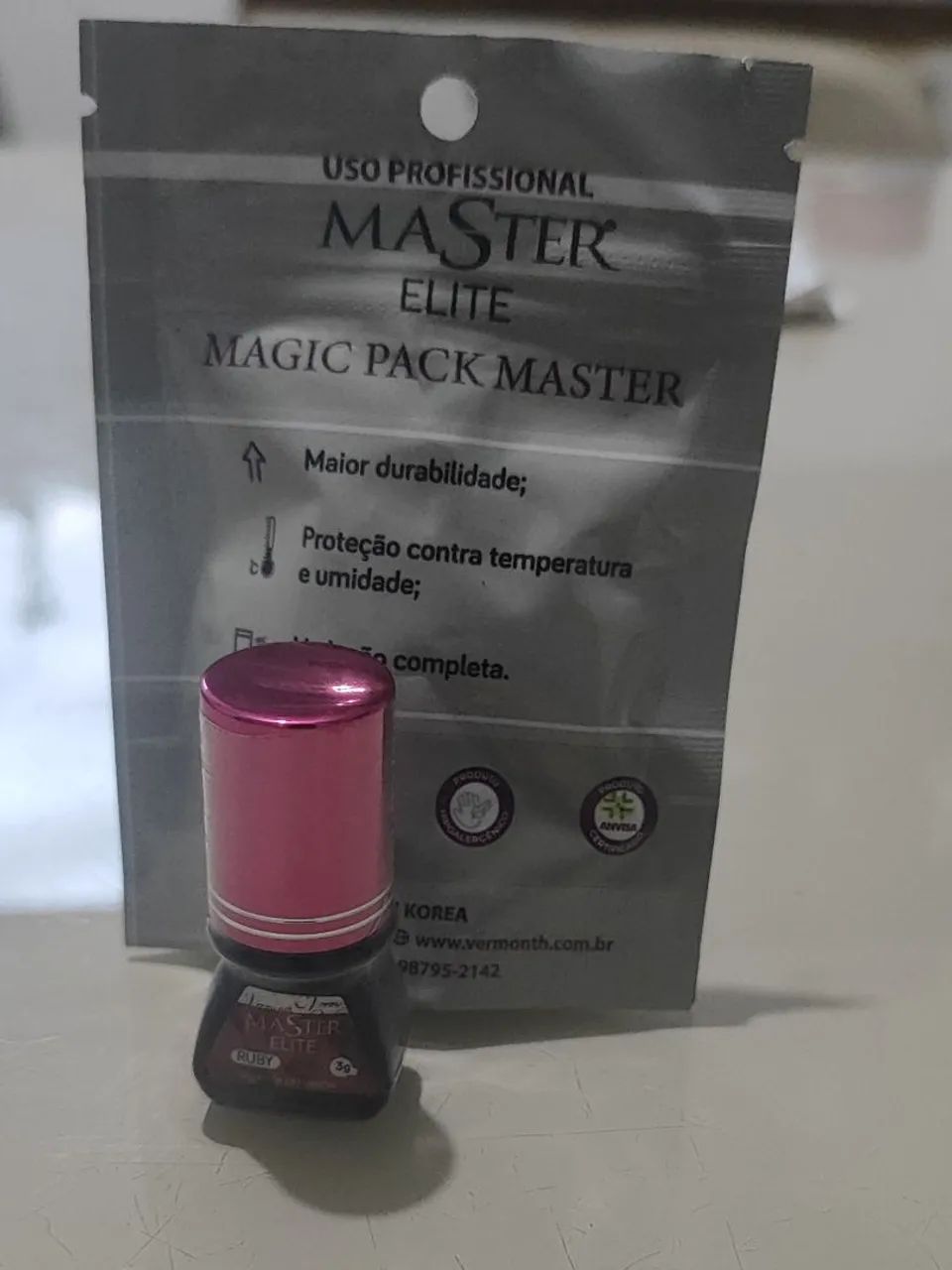 Cola para extensão de cílios  - Foto 3