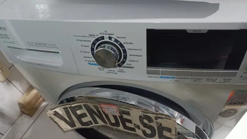 Lava e Seca Midea 10,2Kg - Foto 3