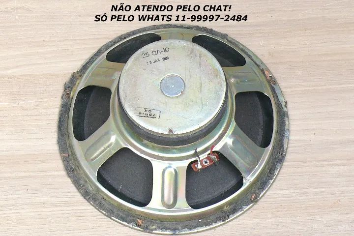 Woofer Gradiente 10 pol.