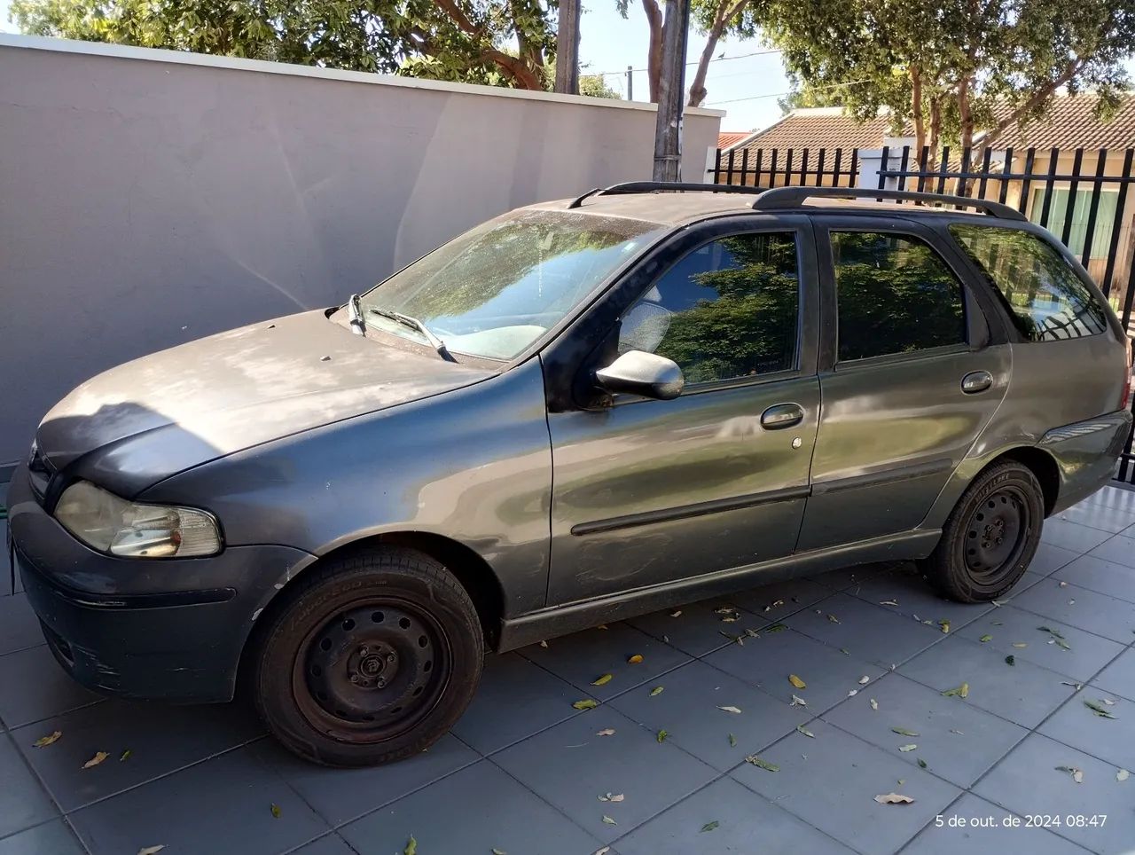 Fiat Palio Weekend Stile 1.6 MPI 16V 4P 2001