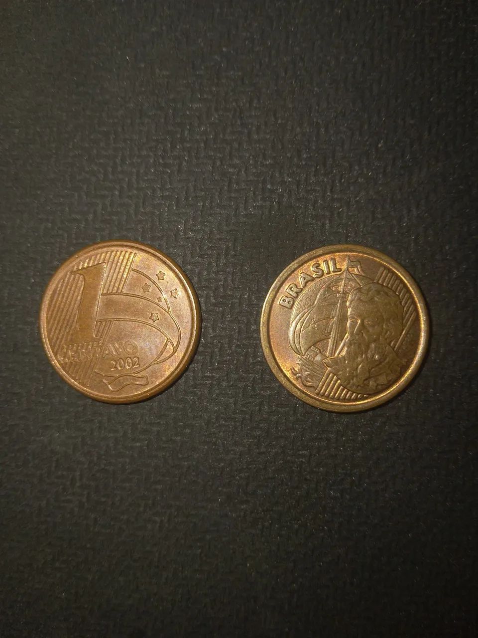 1 centavo de 2002 2 unidades