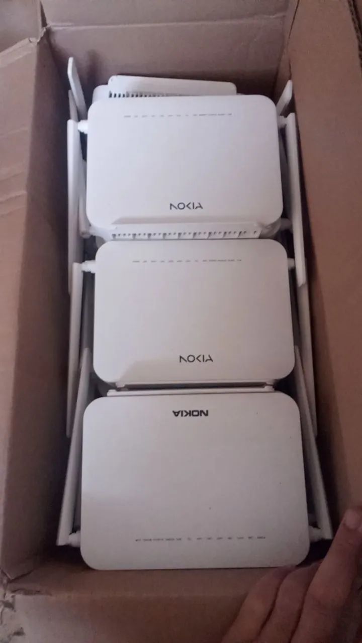 kit 20 modem ont nokia semi-novas