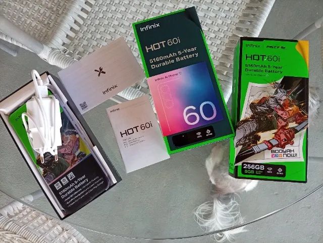 Infinix HOT 60i - Foto 4
