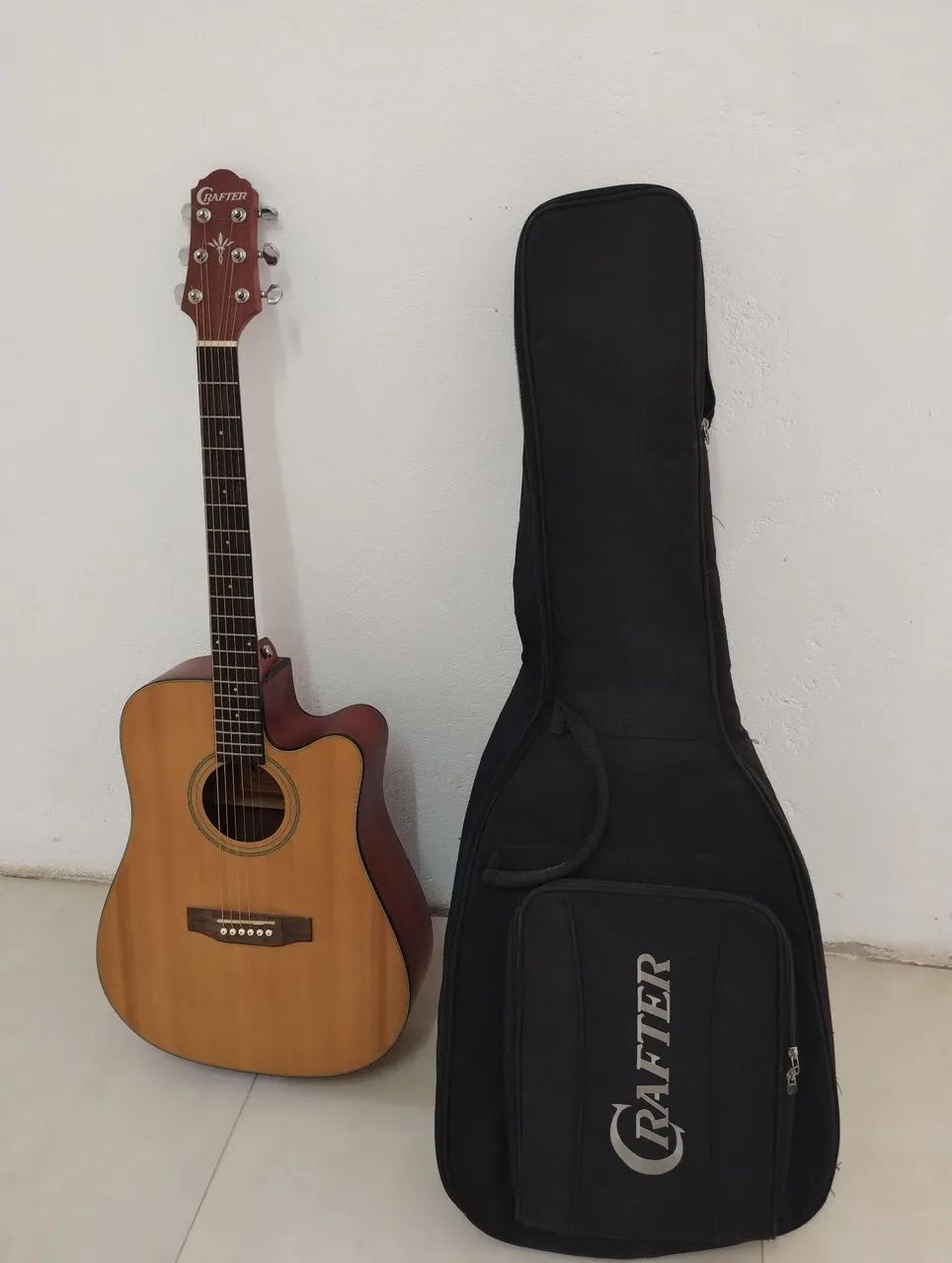 Violão eletroacústico Crafter profissional  - Foto 2