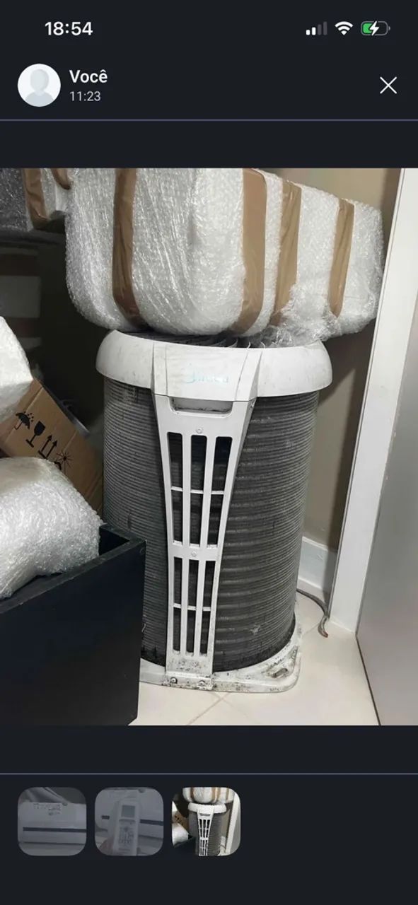 Ar condicionado Split Springer Midea 12000btus  - Foto 3