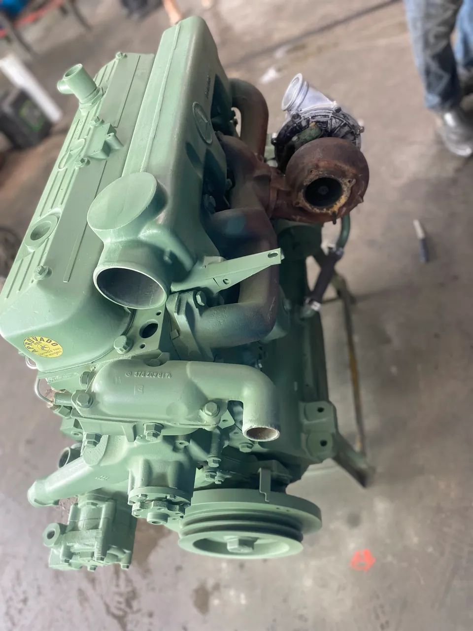 Motor MBB366 160HP STD - Foto 3