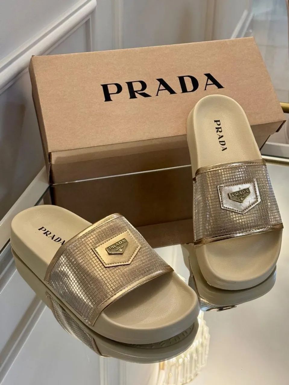 Slide EVA Prada
