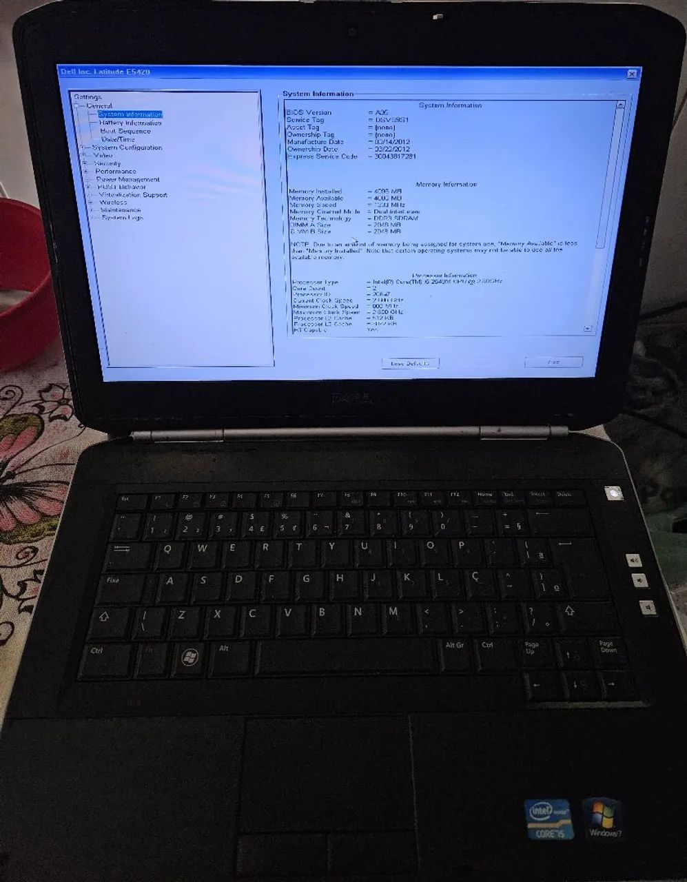 Lote 5 notebooks intel ler descrição - Foto 3
