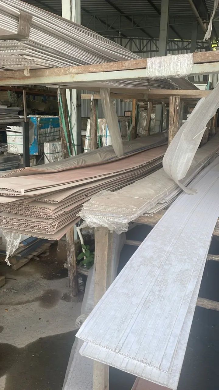 PONTA DE ESTOQUE - FORRO PVC - Foto 2