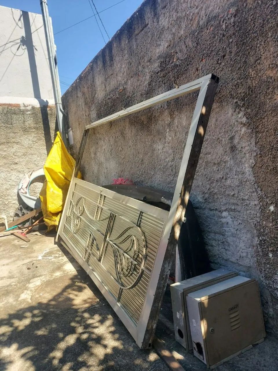 Porta de correr com vidro - Foto 3