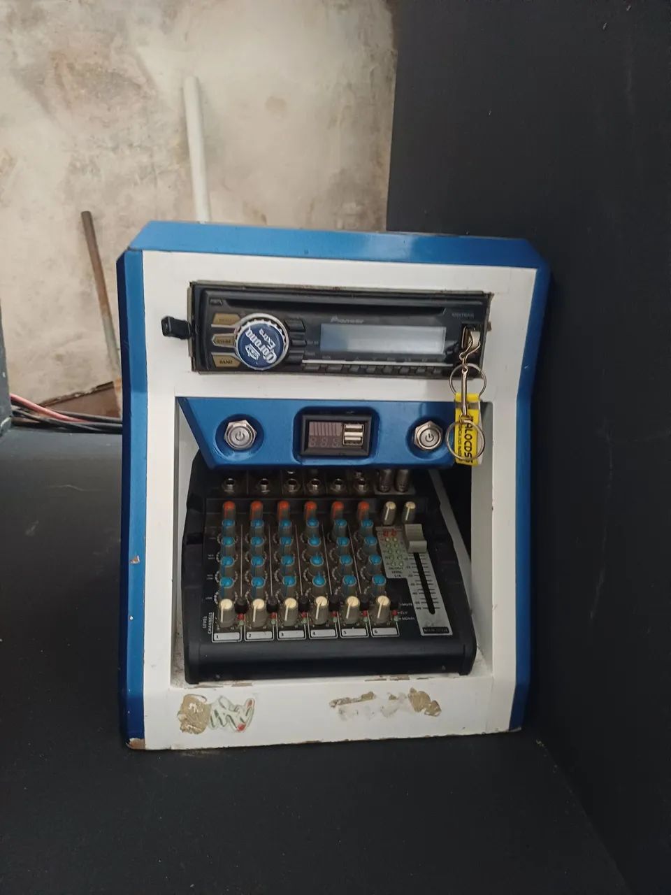 Vendo carretinha de som