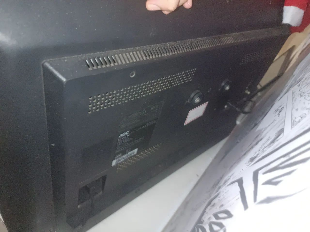 Televisão AOC 32 (ler descrição)