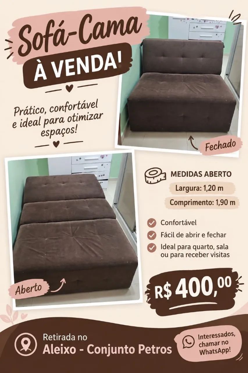 Sofá Cama