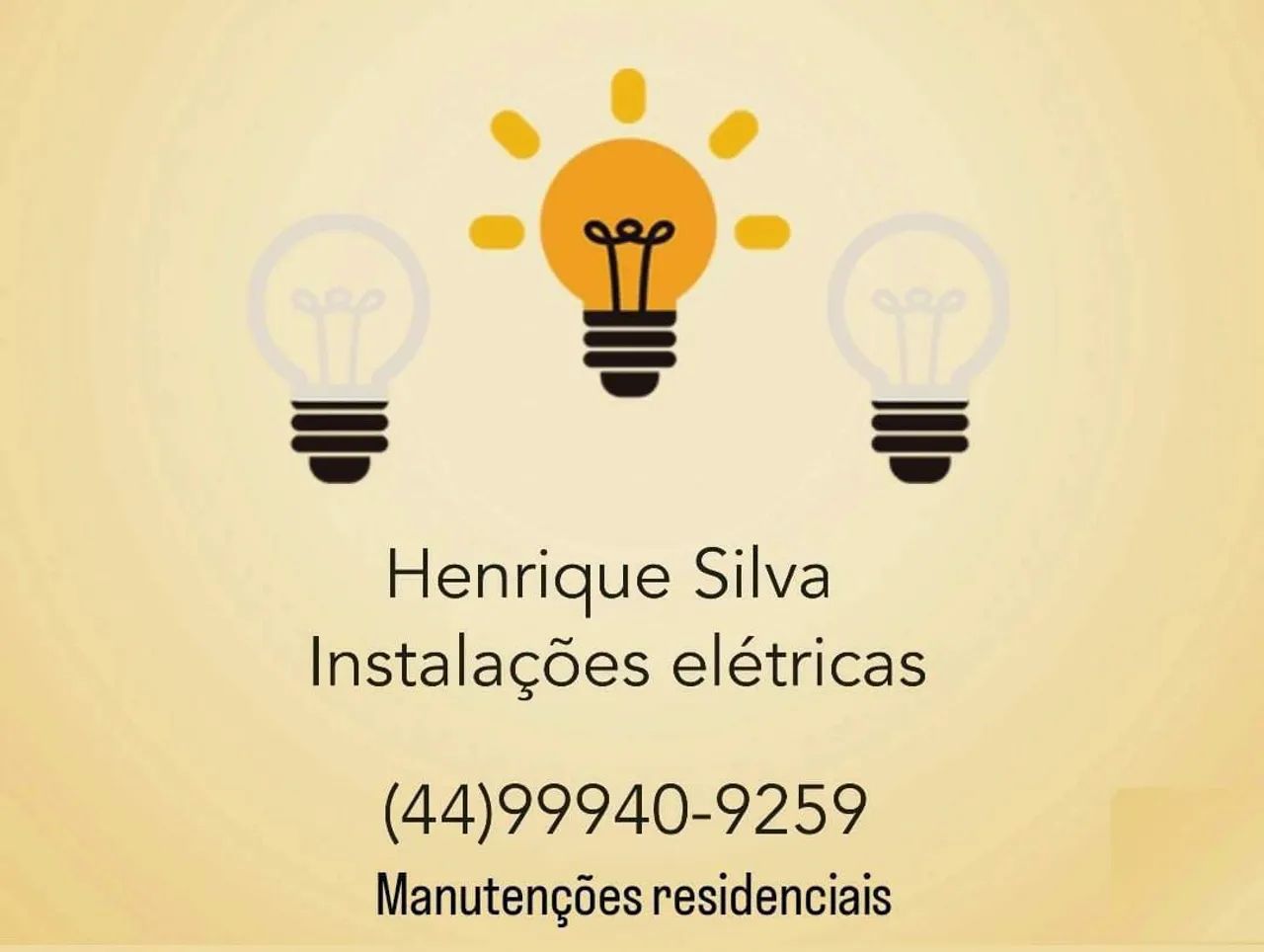 Serviços elétricos 