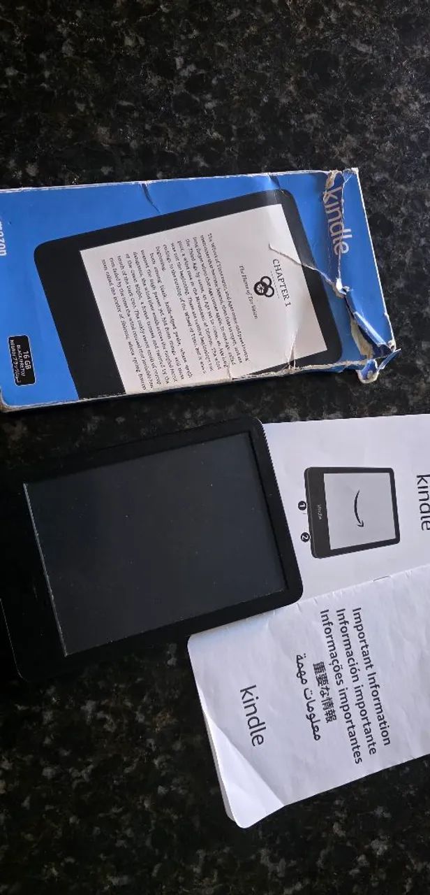 Kindle 16GB 11ª geração 