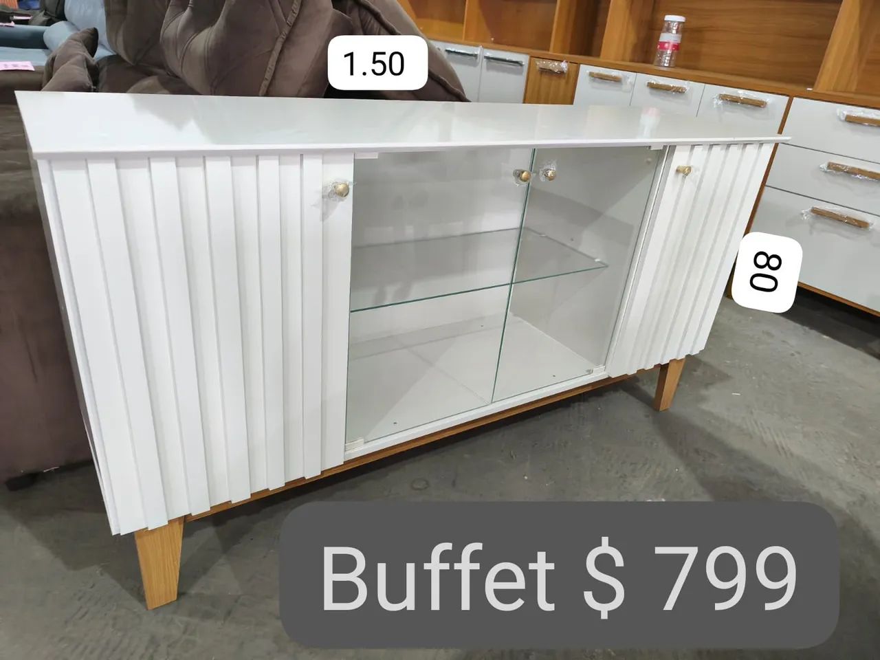Buffet branco  - Foto 4