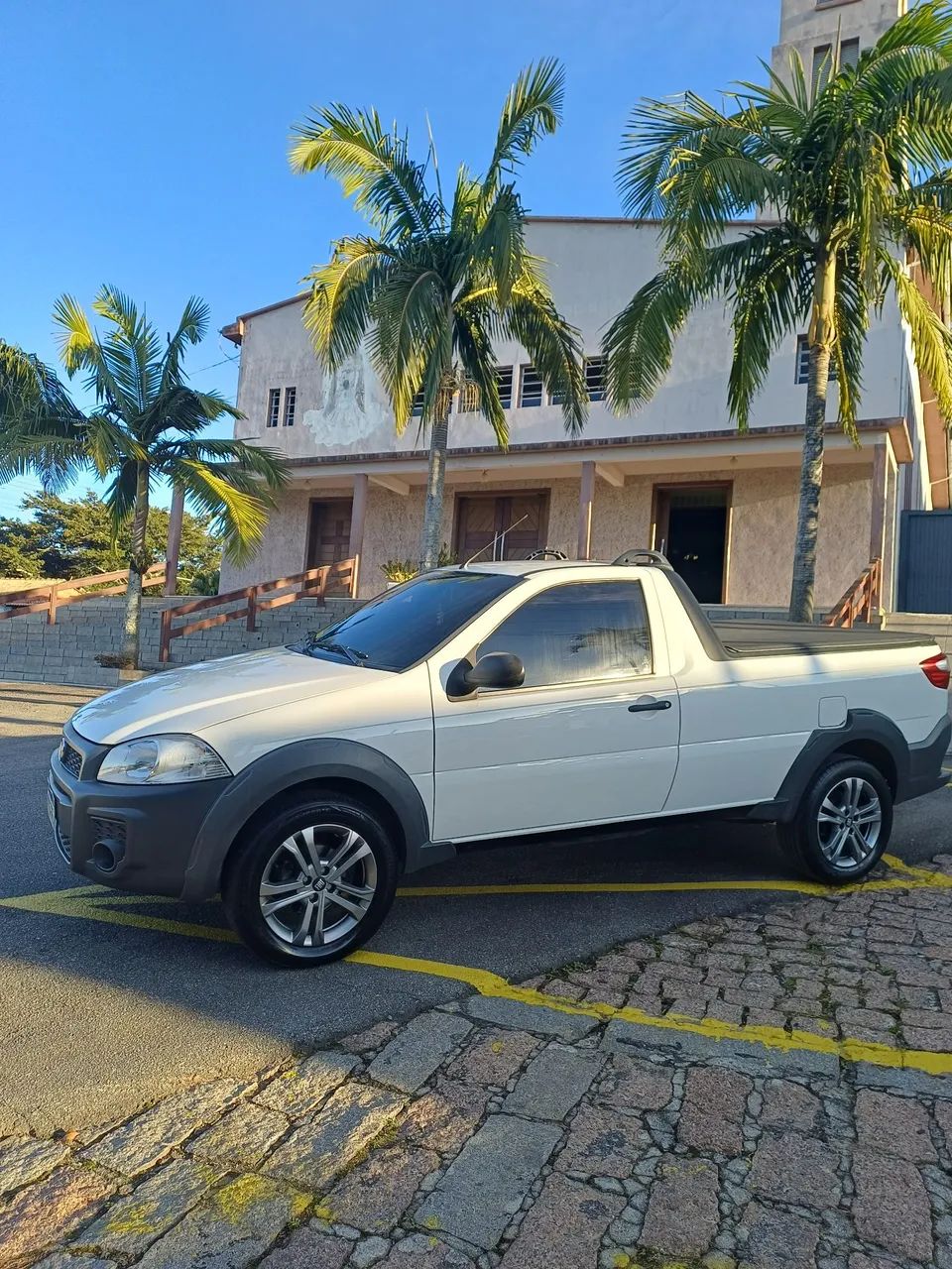 Fiat Strada Working Hard 1.4 Fire Flex 8V CS 2020 - Foto 3