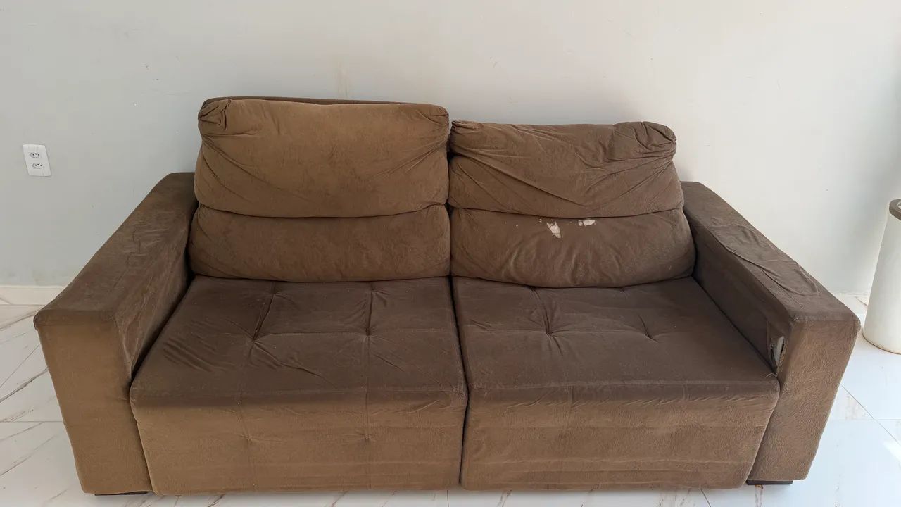 Vende-se um sofá e uma Poltrona?. - Foto 3