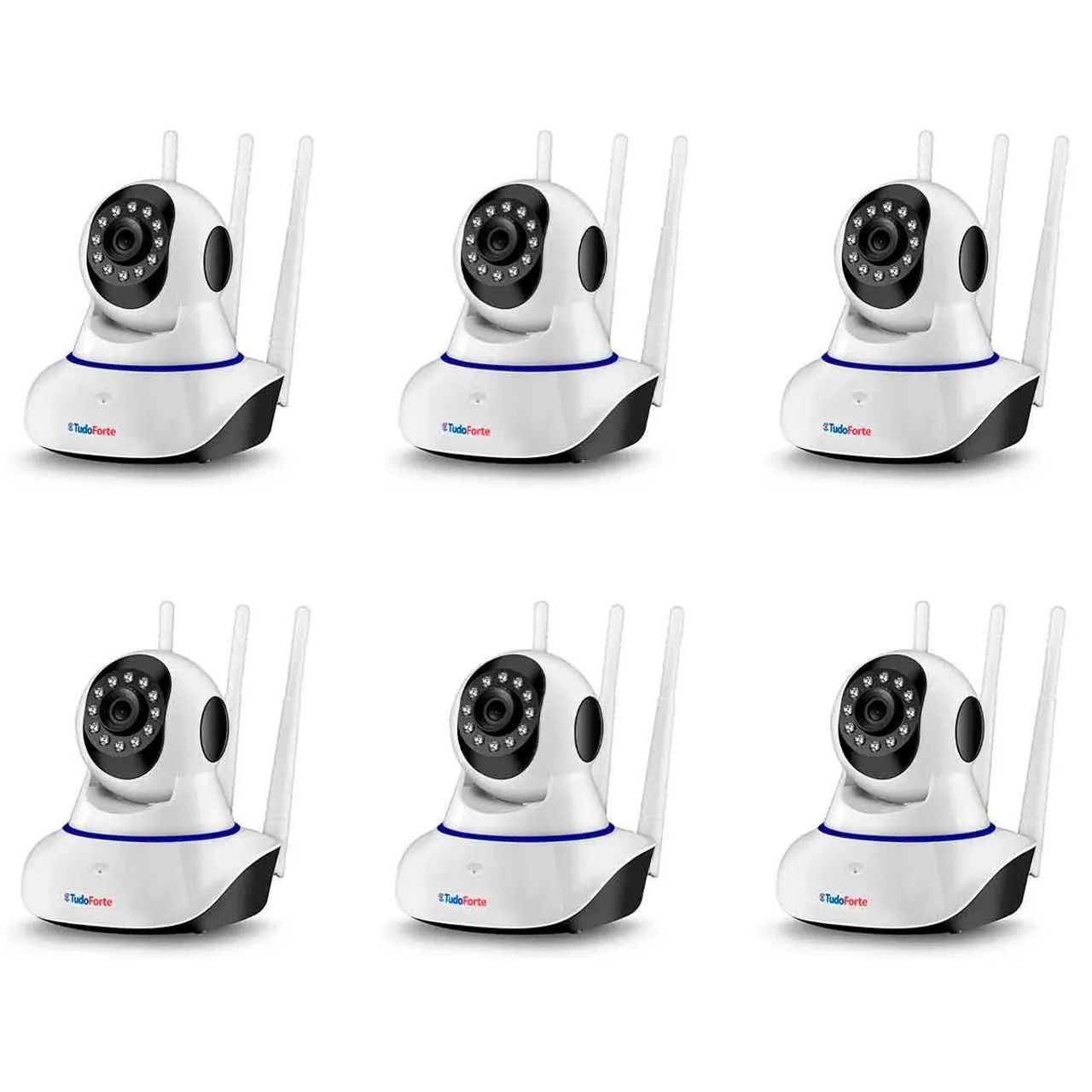 Câmera de Segurança Wi-Fi ip robô 360 baba eletronica wifi Yoosee - Foto 3