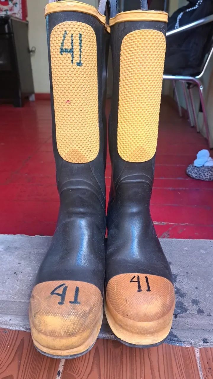 BOTA ANTI CHAMAS MARCA AIR BOSS DEFENSE - Foto 2