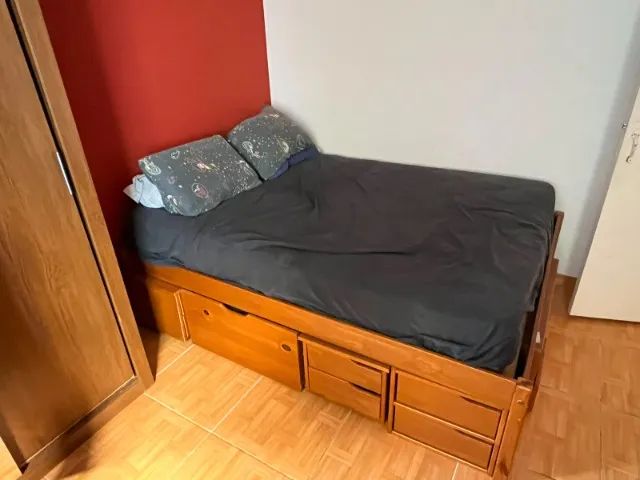 Cama Casal com Nichos - Foto 4