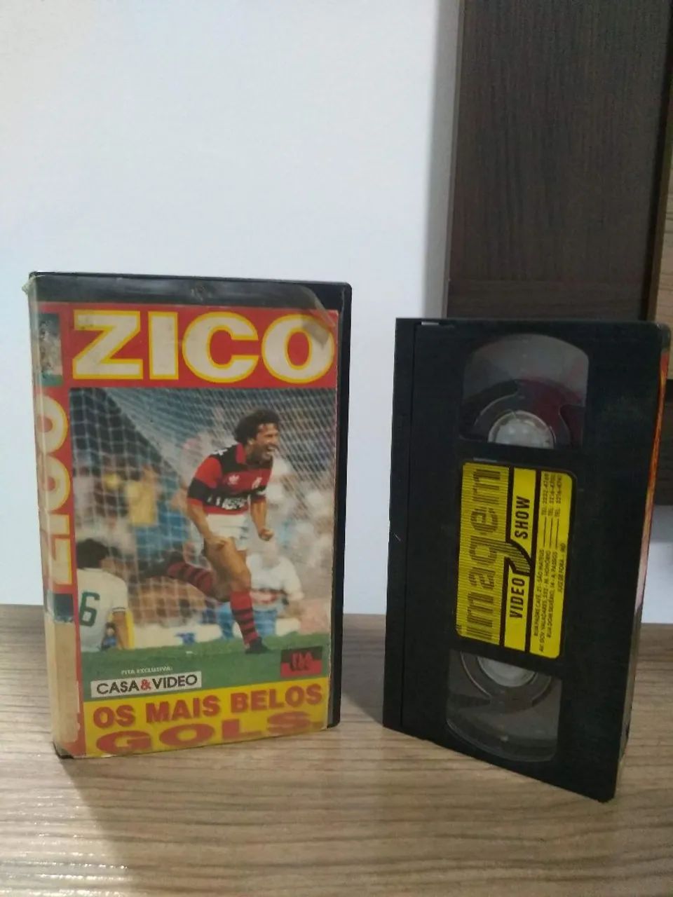 Fita de Vídeo Cassete do Zico - Foto 4