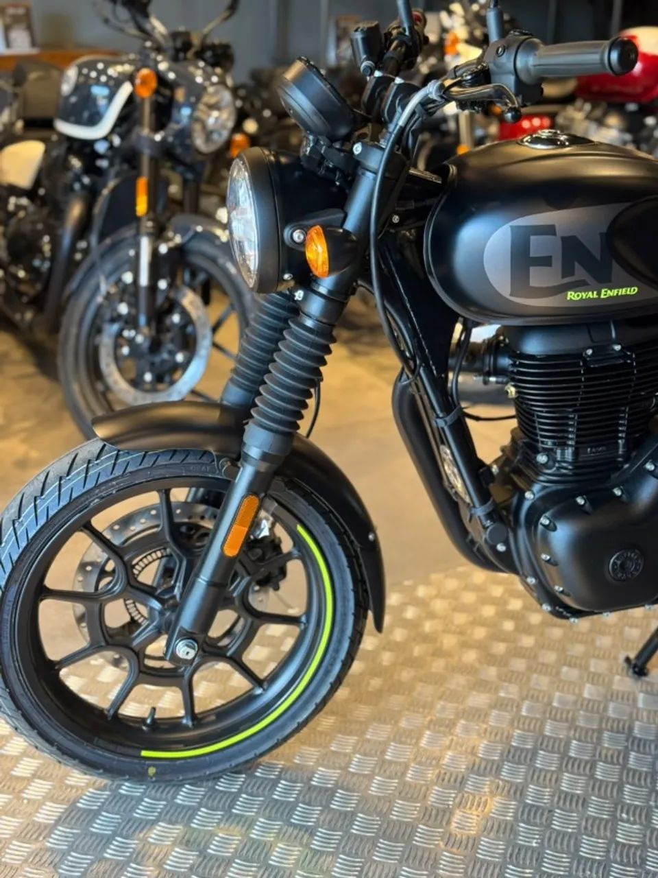 ROYAL ENFIELD HUNTER 350 GRAPHITE GREY - Foto 2