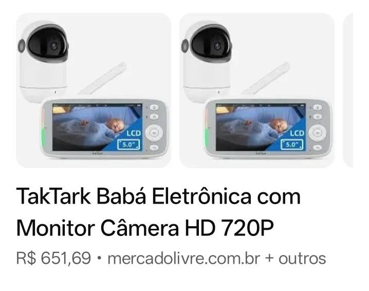 Camera com monitor  - Foto 3