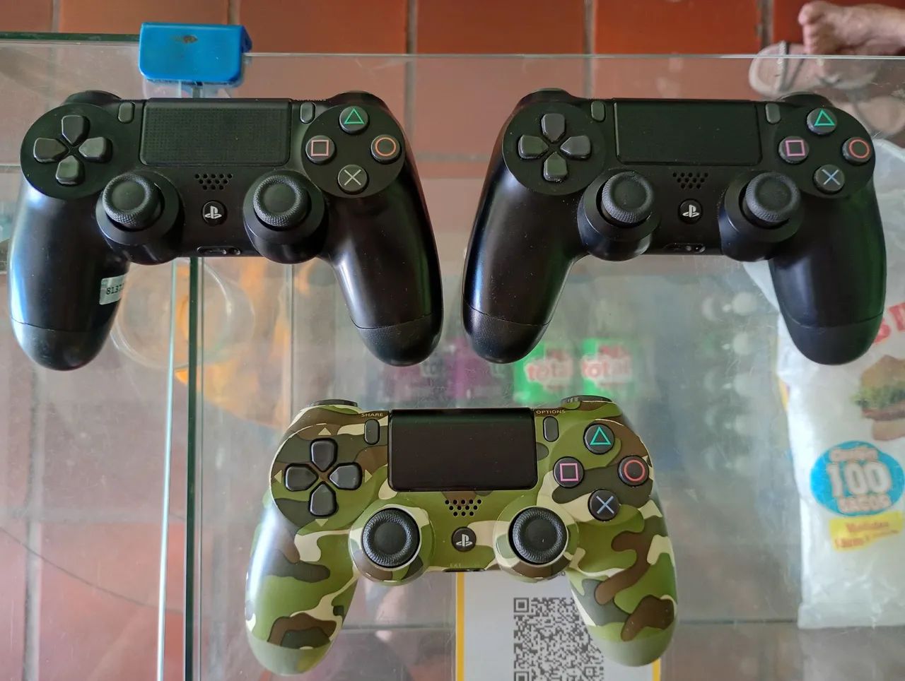 CONTROLES PS4 ORIGINAIS 