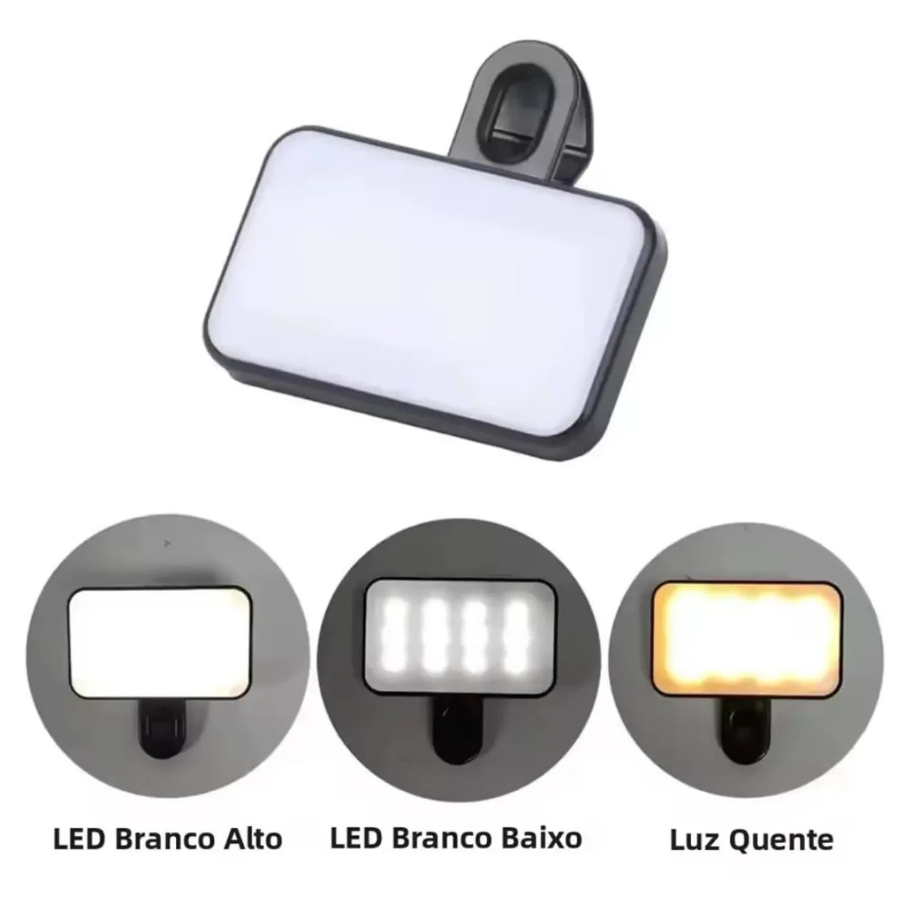 Luminária de preenchimento para selfie  - Foto 3