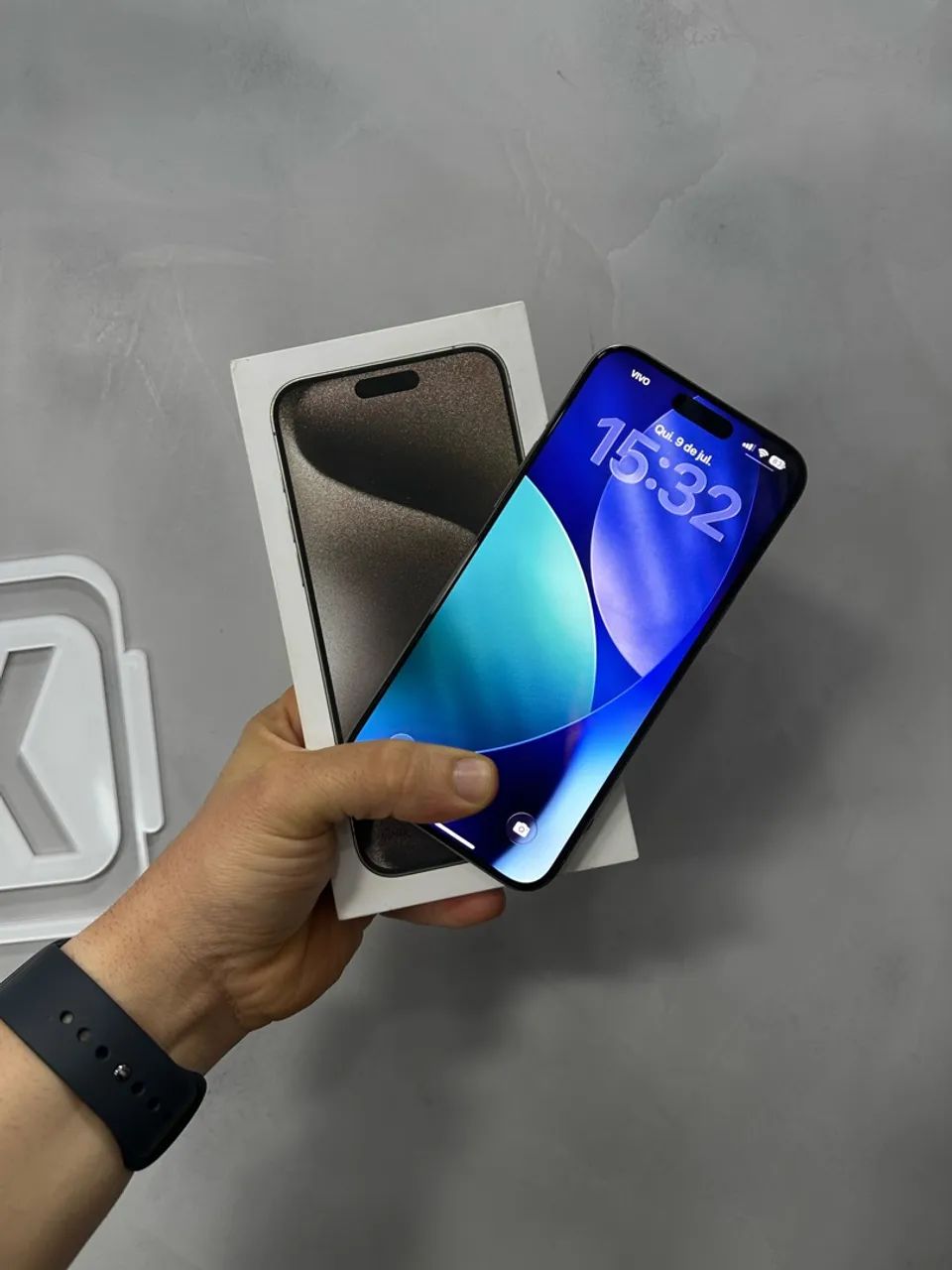 iPhone 15 pro Max, impecável, excelente !  - Foto 2