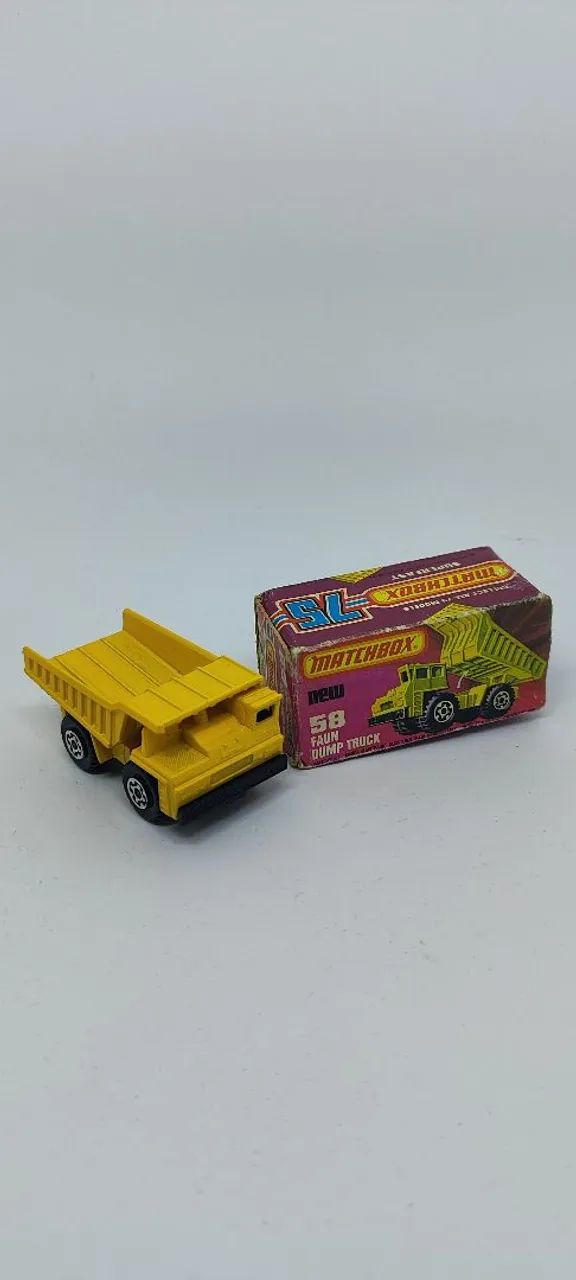 Caminhão Carrinho Matchbox Novo - Foto 2