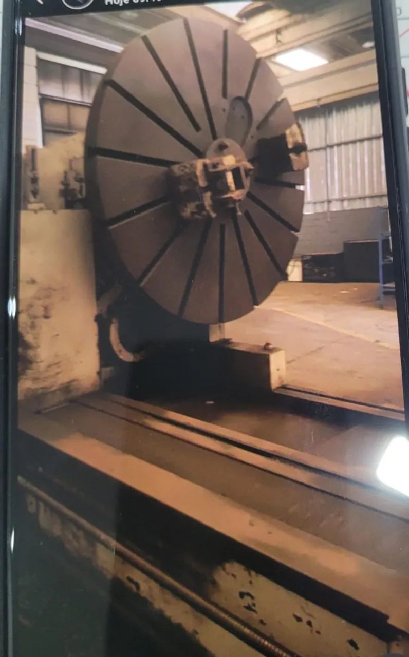 TORNO MECANICO NILES C/ INVERSOR ø 2000 ENTRE PONTAS 2000MM - Foto 3