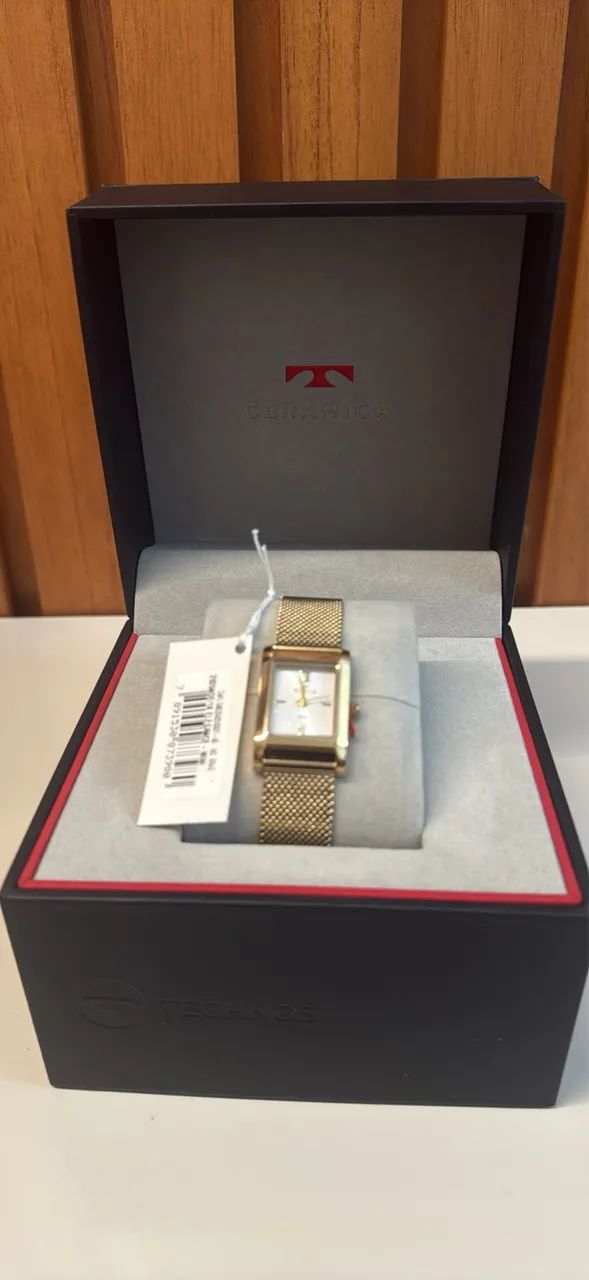 Relógio Technos Feminino Mini Dourado 2035NDE/1K