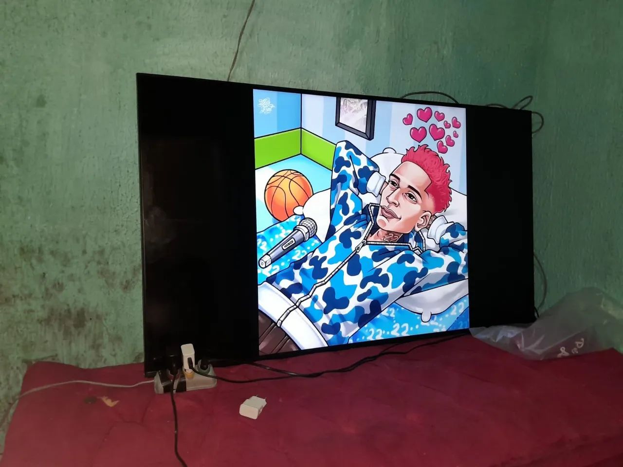 TV de 50 polegada philco smart 4k