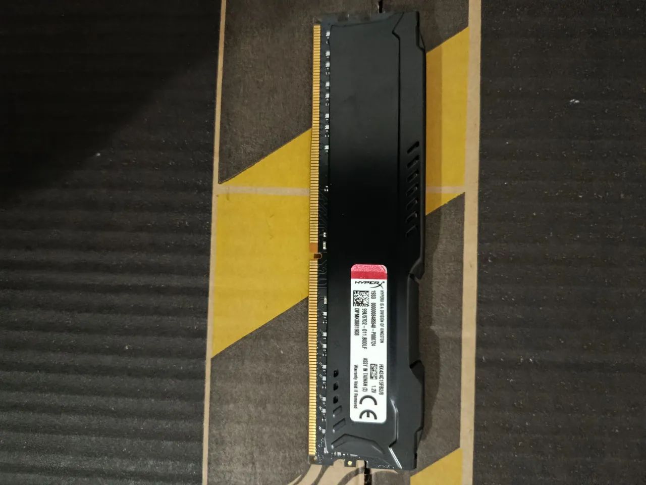 Memória HyperX 8GB DDR4 - Foto 2
