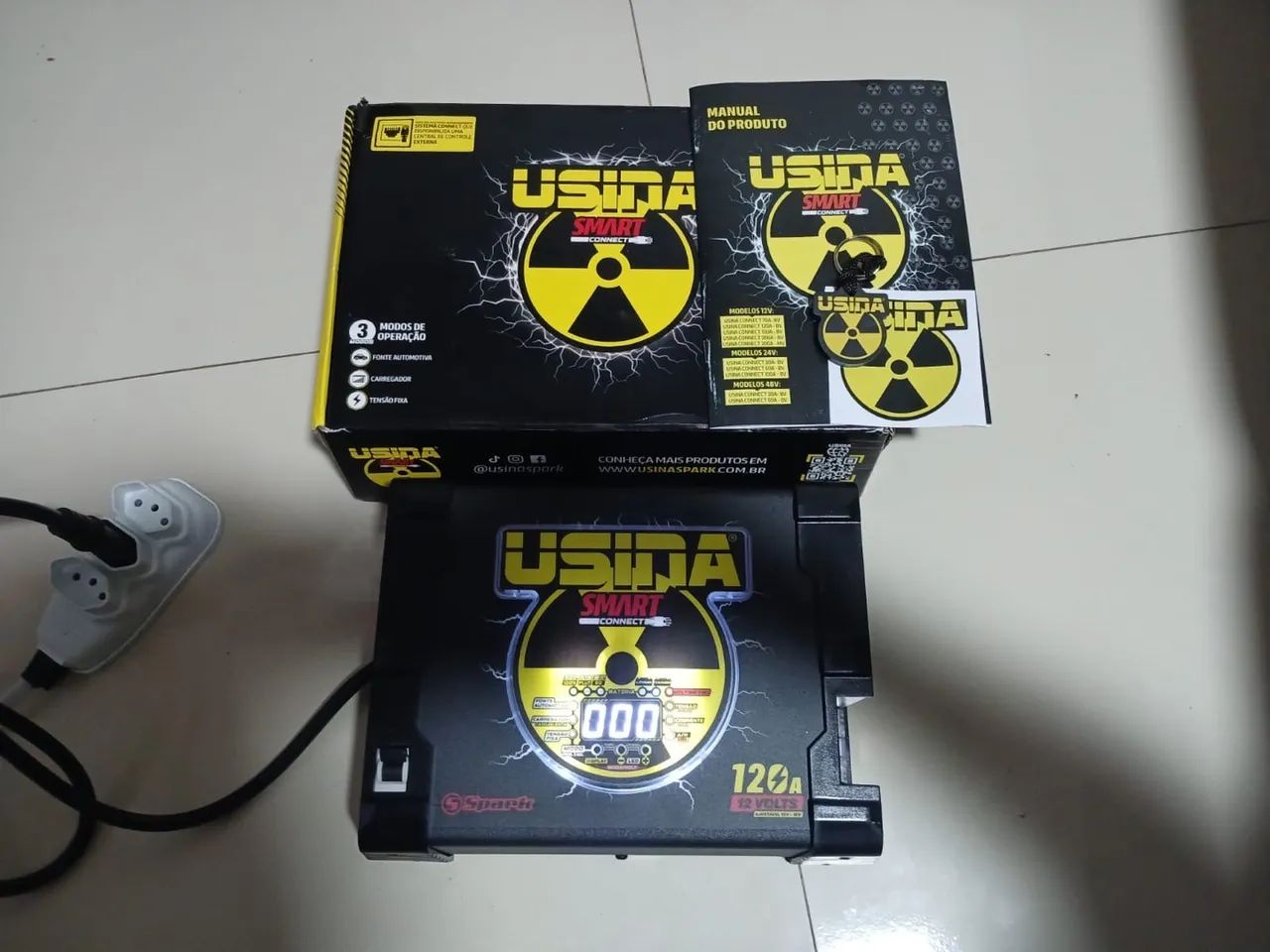 FONTE USINA 120 