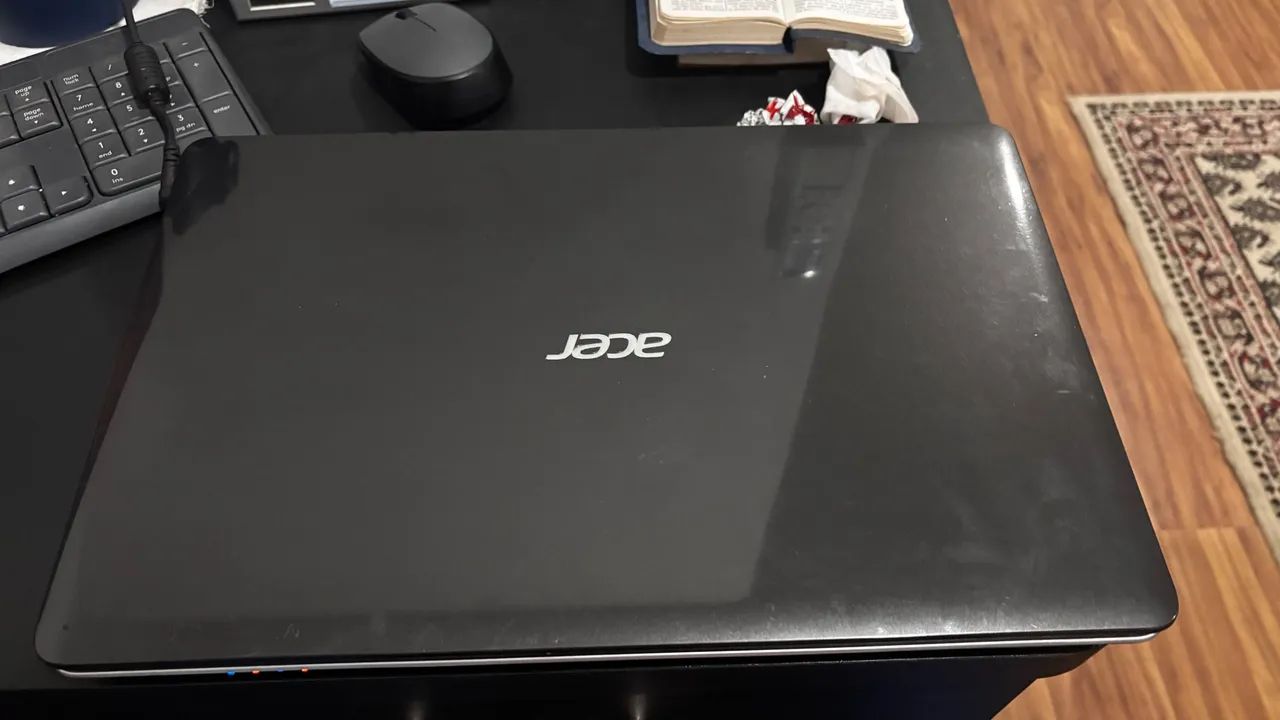 Notebook acer novinho - Foto 5