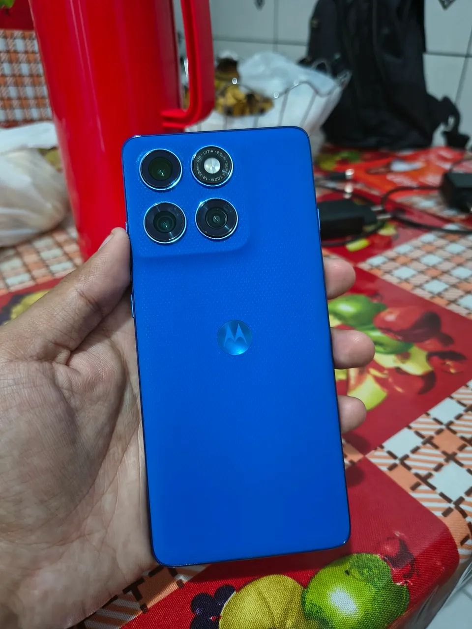 Motorola edge 60 pro 256gb e 12 de RAM