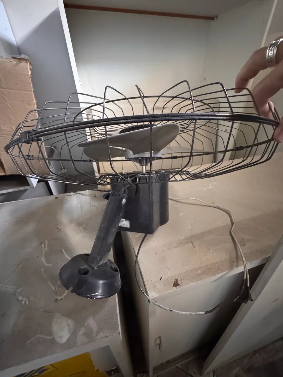 Ventiladores de 50 e 60 polegadas - Foto 2