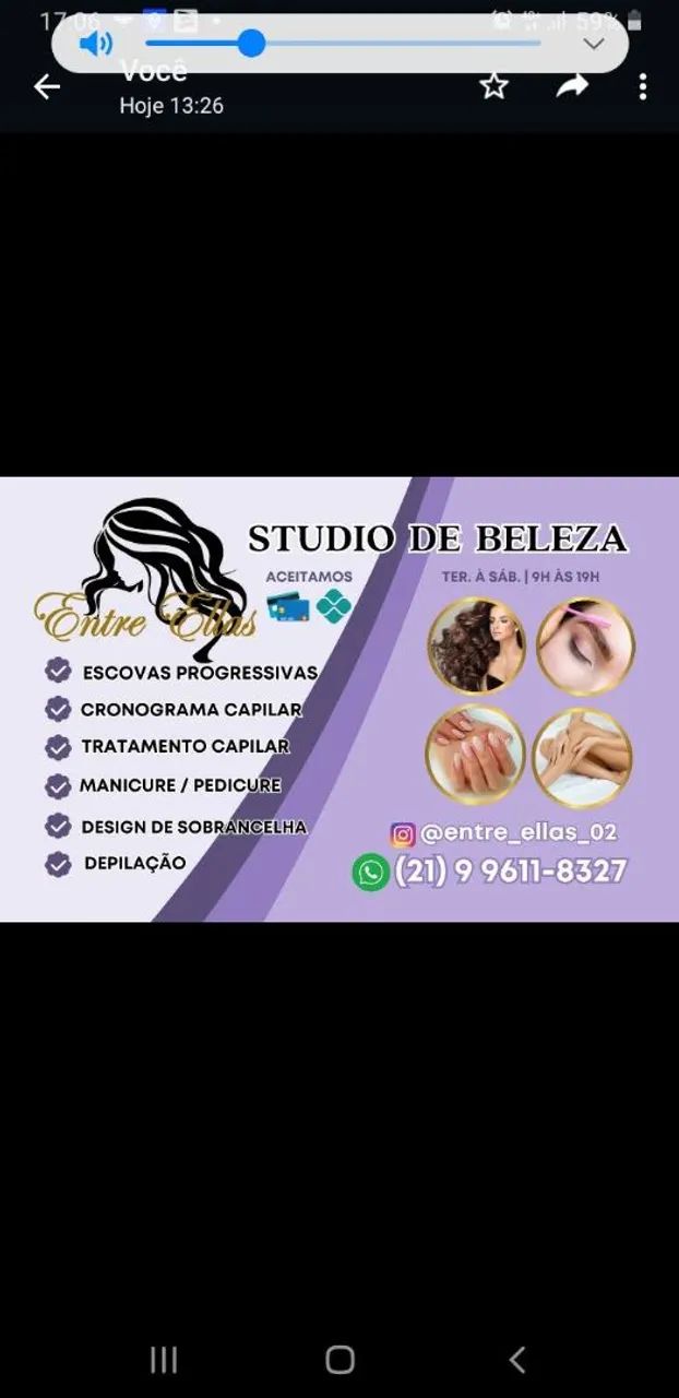 ? VAGA PARA MANICURE ?